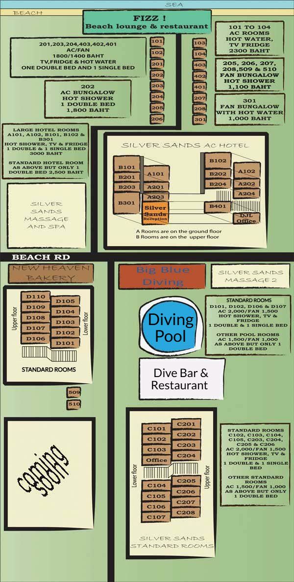 SILVER SANDS MAP v5 2018